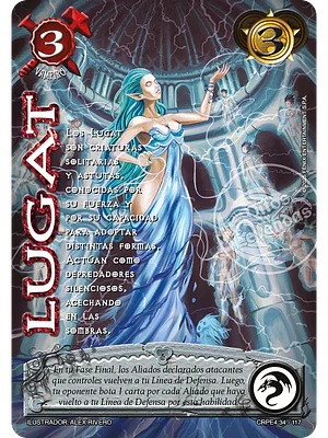 LUGAT (KIT RACIAL PE 2025)