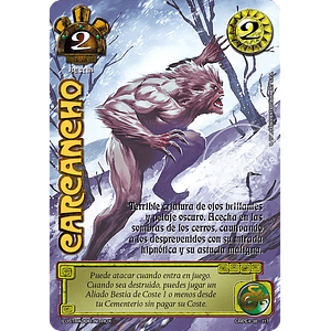 CARCANCHO (KIT RACIAL PE 2025)