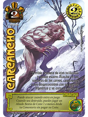 CARCANCHO (KIT RACIAL PE 2025)