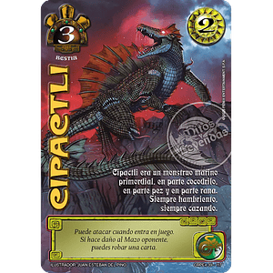 CIPACTLI (KIT RACIAL PE 2025)