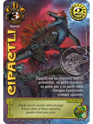 CIPACTLI (KIT RACIAL PE 2025)