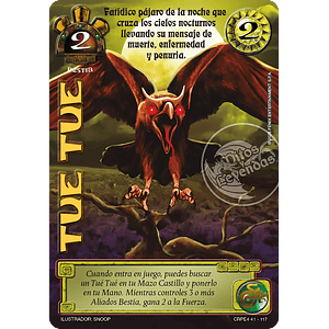 TUE TUE (KIT RACIAL PE 2025)