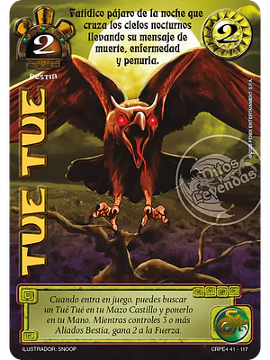 TUE TUE (KIT RACIAL PE 2025)