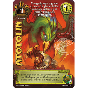 ATOTOLIN (KIT RACIAL PE 2025)