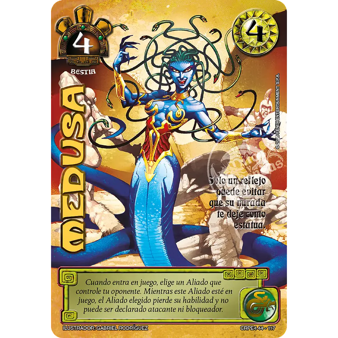 MEDUSA (KIT RACIAL PE 2025) 1