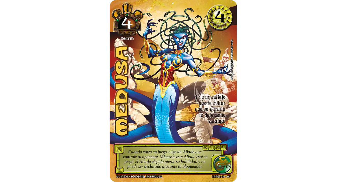 MEDUSA (KIT RACIAL PE 2025)