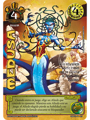 MEDUSA (KIT RACIAL PE 2025)