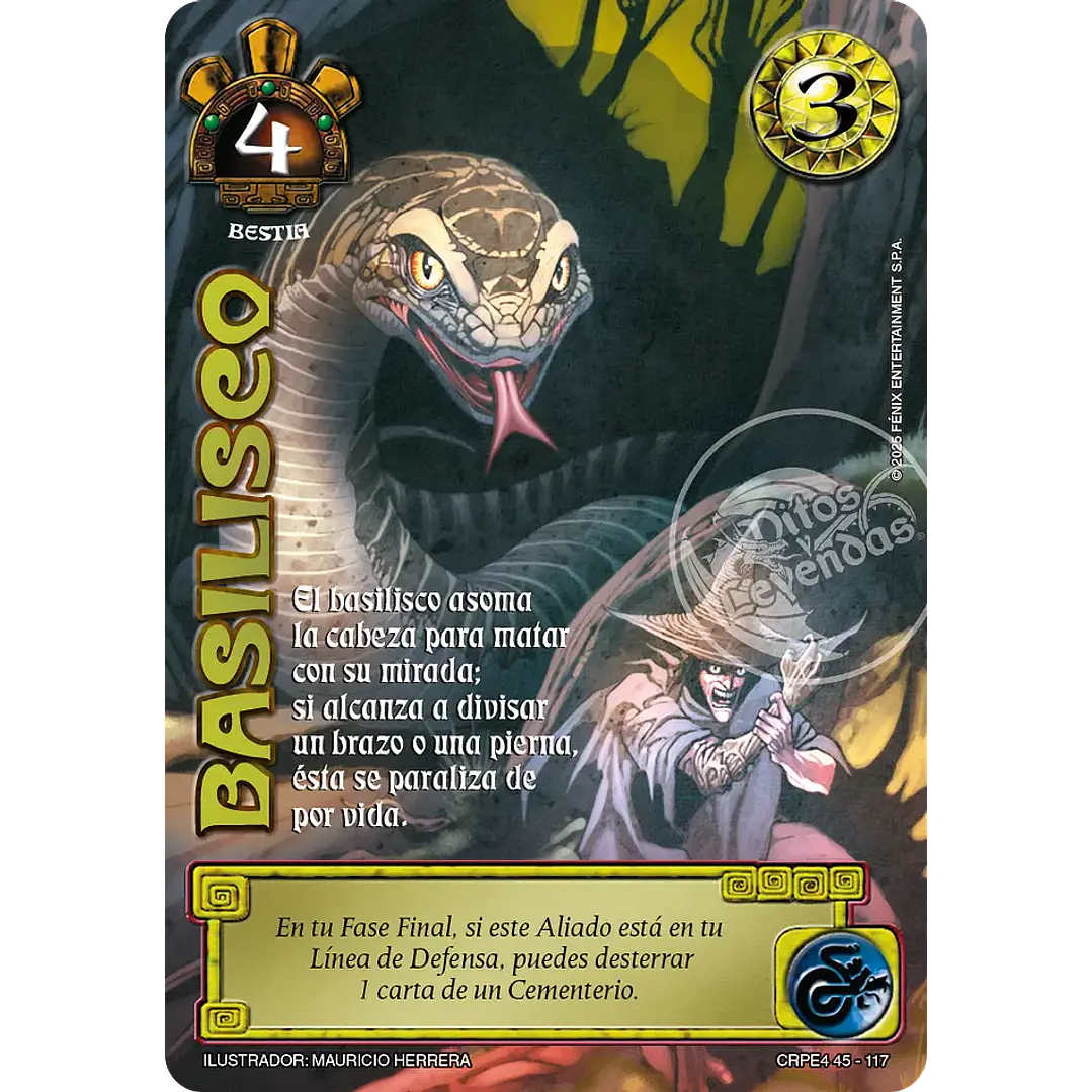 BASILISCO (KIT RACIAL PE 2025) 1