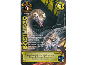 BASILISCO (KIT RACIAL PE 2025)