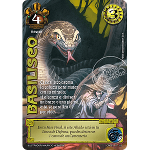 BASILISCO (KIT RACIAL PE 2025)