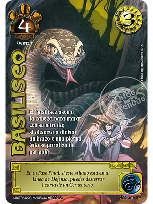 BASILISCO (KIT RACIAL PE 2025)