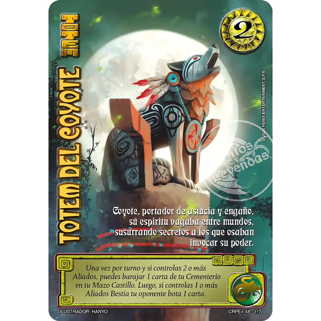 TÓTEM DEL COYOTE (KIT RACIAL PE 2025) 1