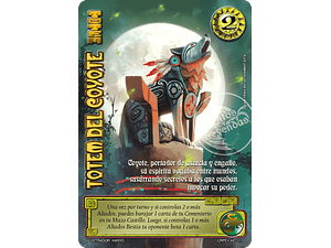 TÓTEM DEL COYOTE (KIT RACIAL PE 2025)