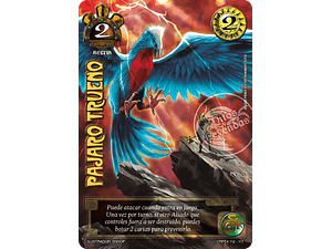 PÁJARO TRUENO (KIT RACIAL PE 2025)