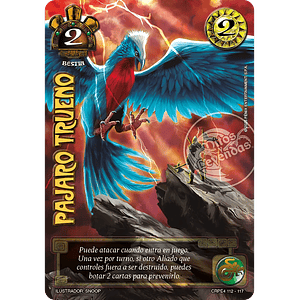 PÁJARO TRUENO (KIT RACIAL PE 2025)