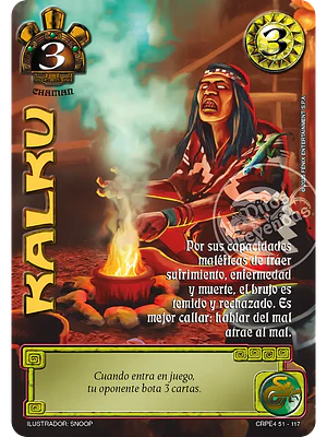 KALKU (KIT RACIAL PE 2025)