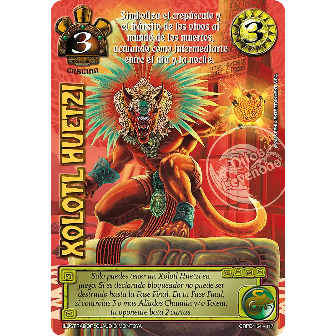 XOLOTL HUETZI (KIT RACIAL PE 2025) 1