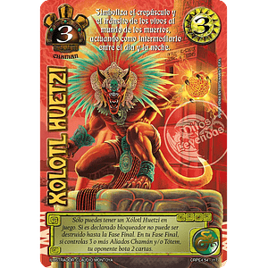 XOLOTL HUETZI (KIT RACIAL PE 2025)