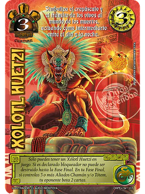XOLOTL HUETZI (KIT RACIAL PE 2025)