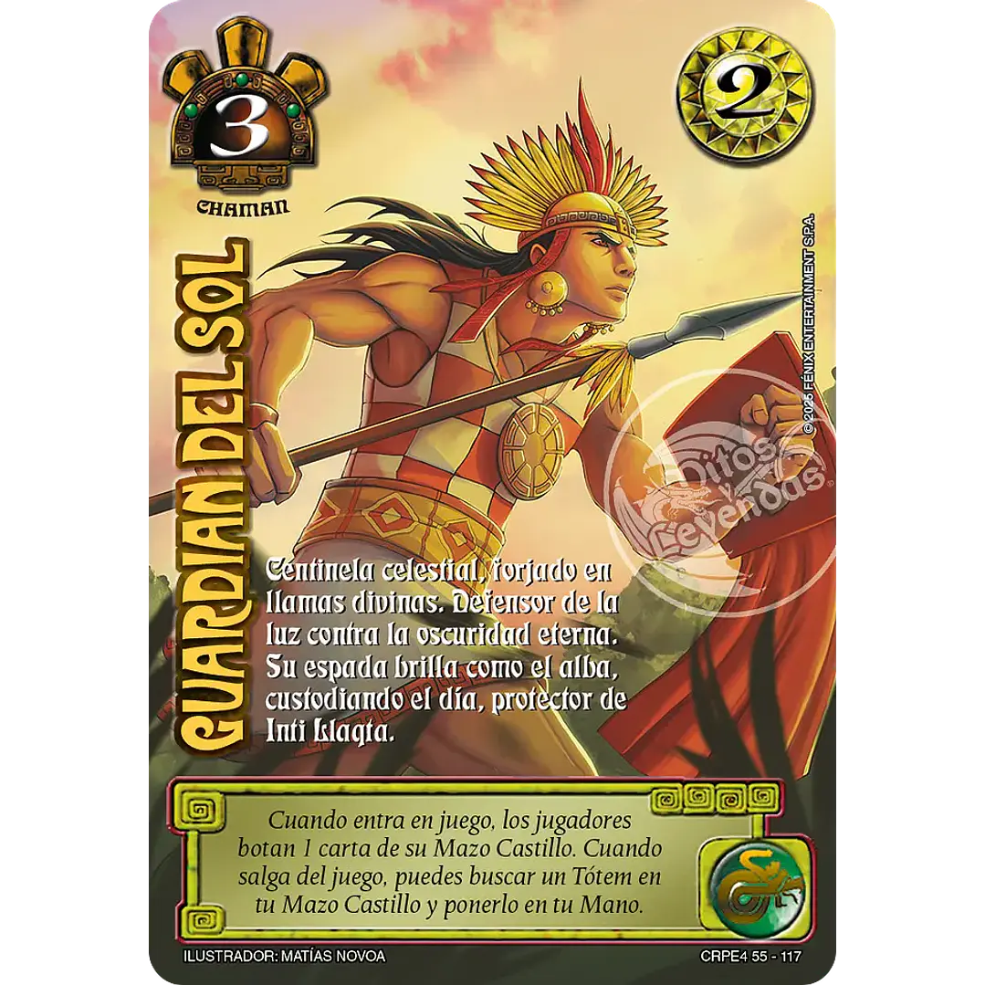 GUARDIÁN DEL SOL (KIT RACIAL PE 2025) 1