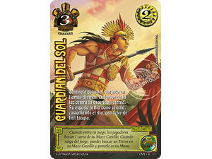 GUARDIÁN DEL SOL (KIT RACIAL PE 2025)