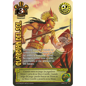 GUARDIÁN DEL SOL (KIT RACIAL PE 2025)