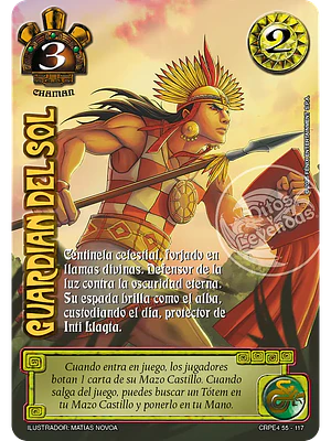 GUARDIÁN DEL SOL (KIT RACIAL PE 2025)