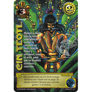 CIN TEOTL (KIT RACIAL PE 2025)