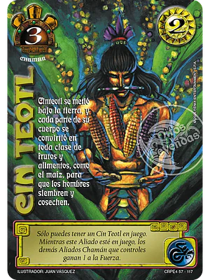 CIN TEOTL (KIT RACIAL PE 2025)