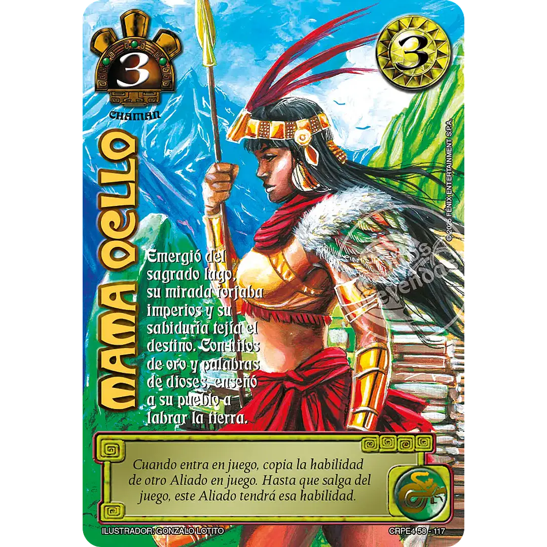 MAMA OCLLO (KIT RACIAL PE 2025) 1