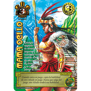 MAMA OCLLO (KIT RACIAL PE 2025)