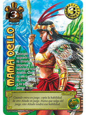 MAMA OCLLO (KIT RACIAL PE 2025)
