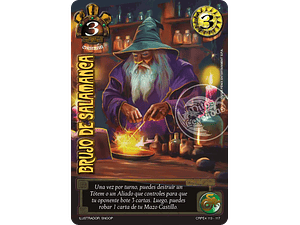 BRUJO DE SALAMANCA (KIT RACIAL PE 2025)