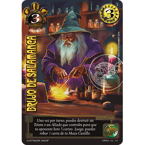 BRUJO DE SALAMANCA (KIT RACIAL PE 2025)