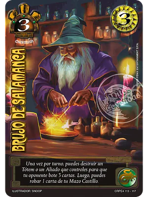 BRUJO DE SALAMANCA (KIT RACIAL PE 2025)