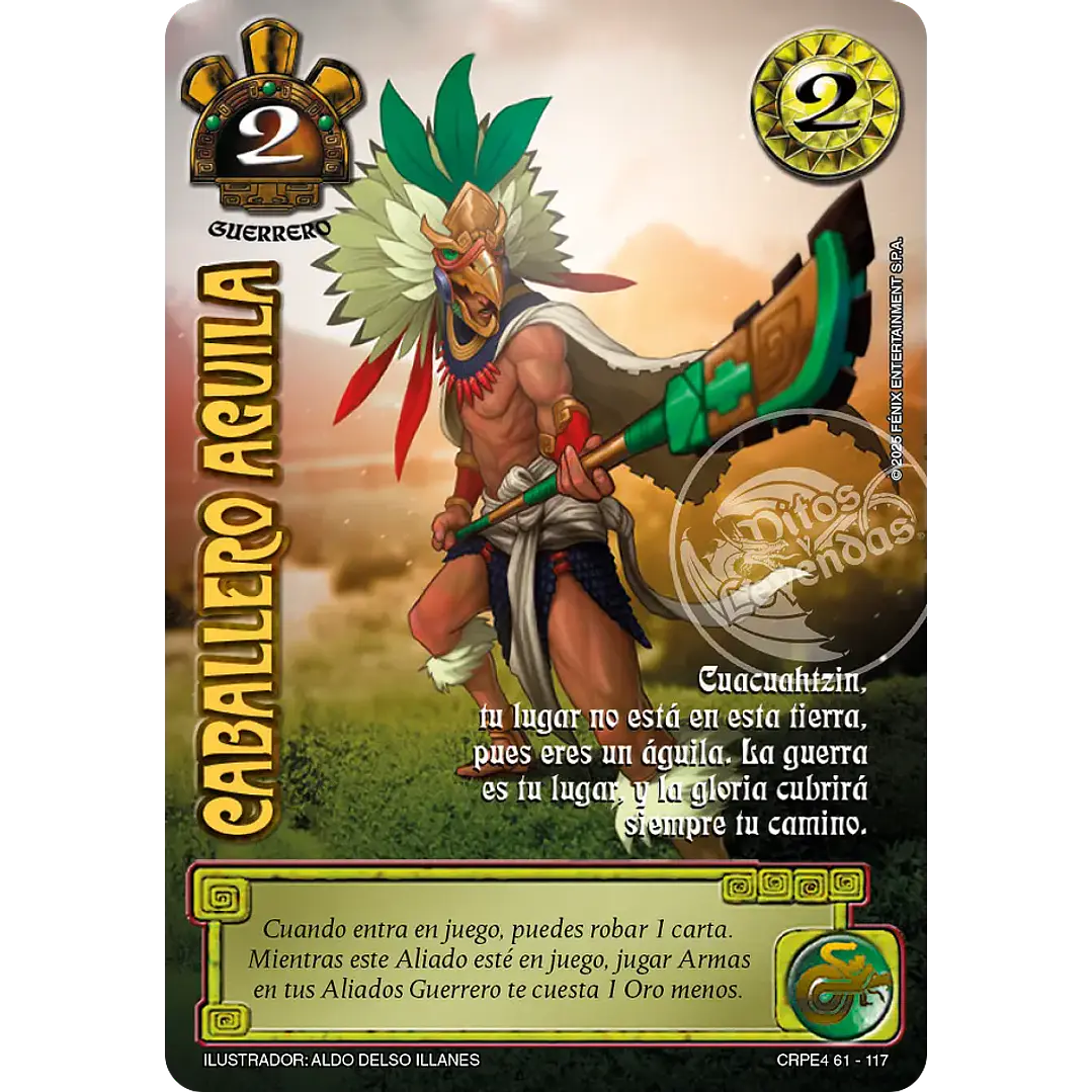CABALLERO AGUILA (KIT RACIAL PE 2025) 1