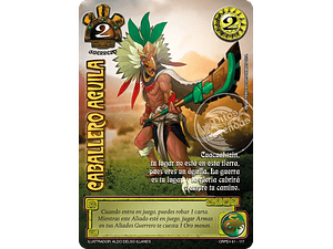 CABALLERO AGUILA (KIT RACIAL PE 2025)