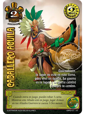 CABALLERO AGUILA (KIT RACIAL PE 2025)