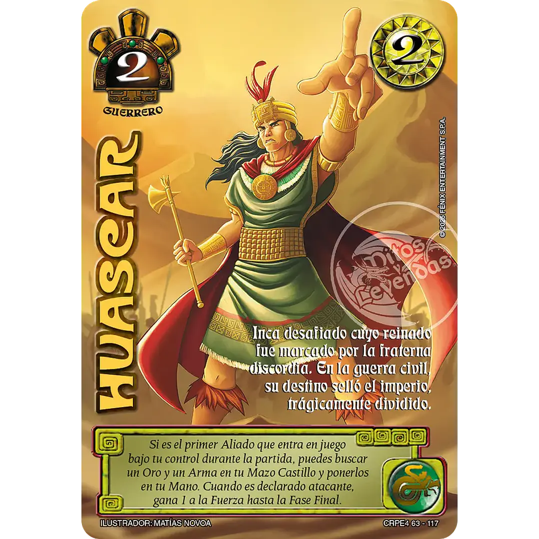 HUASCAR (KIT RACIAL PE 2025) 1