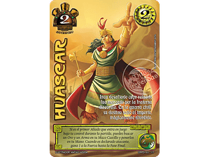 HUASCAR (KIT RACIAL PE 2025)