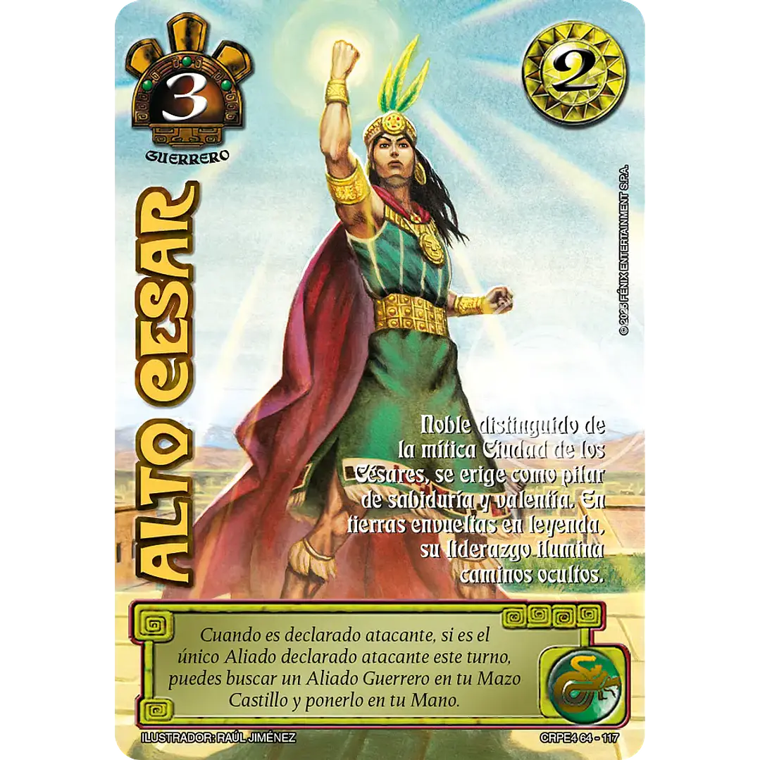 ALTO CESAR (KIT RACIAL PE 2025) 1