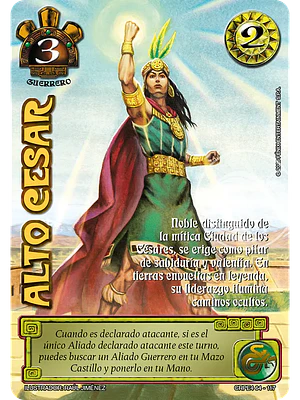 ALTO CESAR (KIT RACIAL PE 2025)