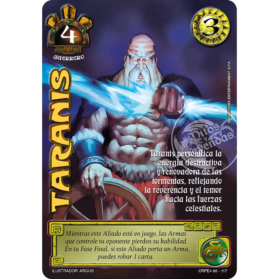 TARANIS (KIT RACIAL PE 2025) 1