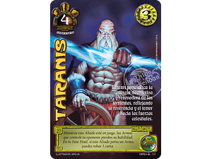 TARANIS (KIT RACIAL PE 2025)