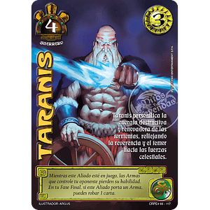 TARANIS (KIT RACIAL PE 2025)