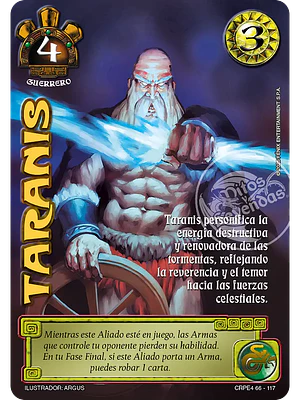 TARANIS (KIT RACIAL PE 2025)