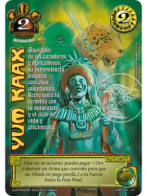 YUM KAAX (KIT RACIAL PE 2025)