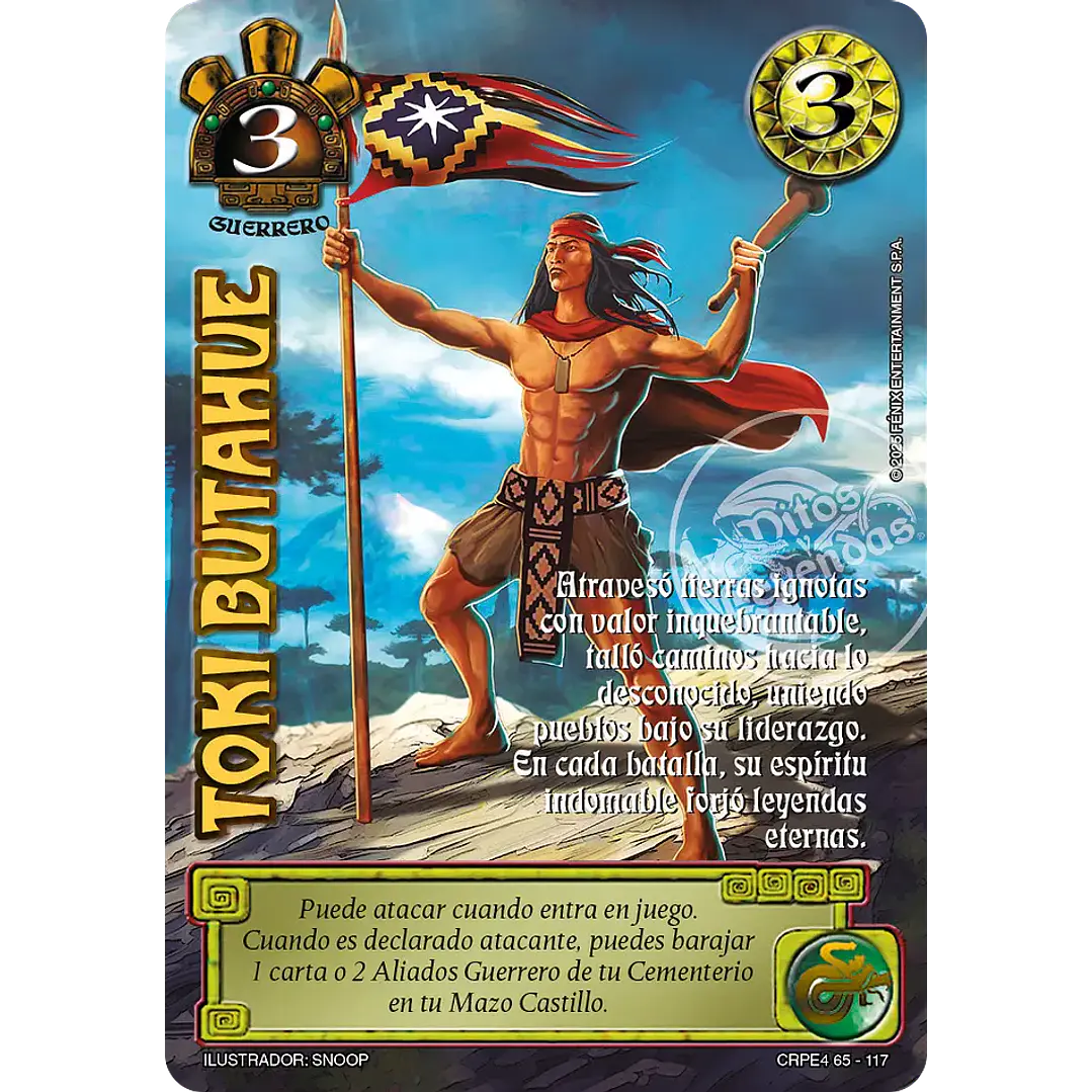 TOKI BUTAHUE (KIT RACIAL PE 2025) 1