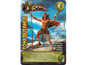 TOKI BUTAHUE (KIT RACIAL PE 2025)