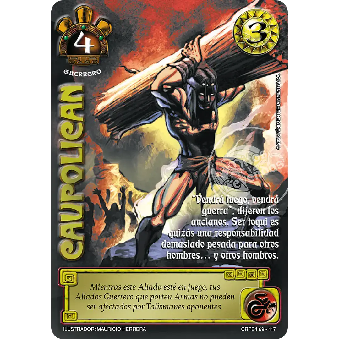 CAUPOLICÁN (KIT RACIAL PE 2025) 1